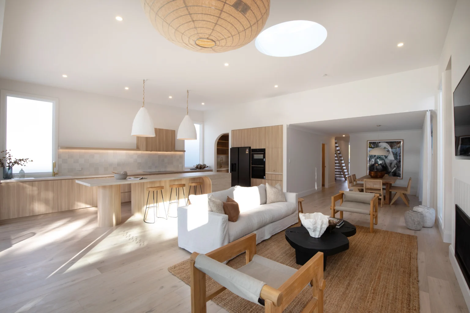 open loungeroomandkitchen